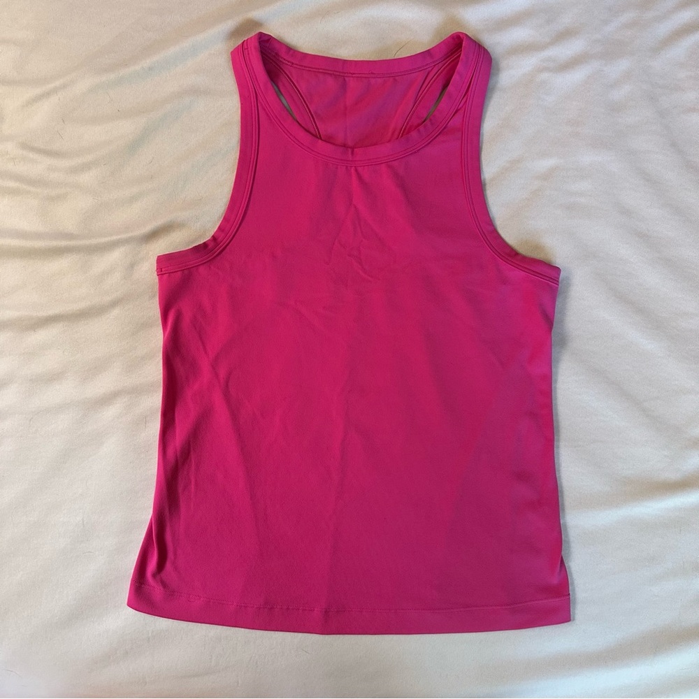 Lululemon Pink Tank Top